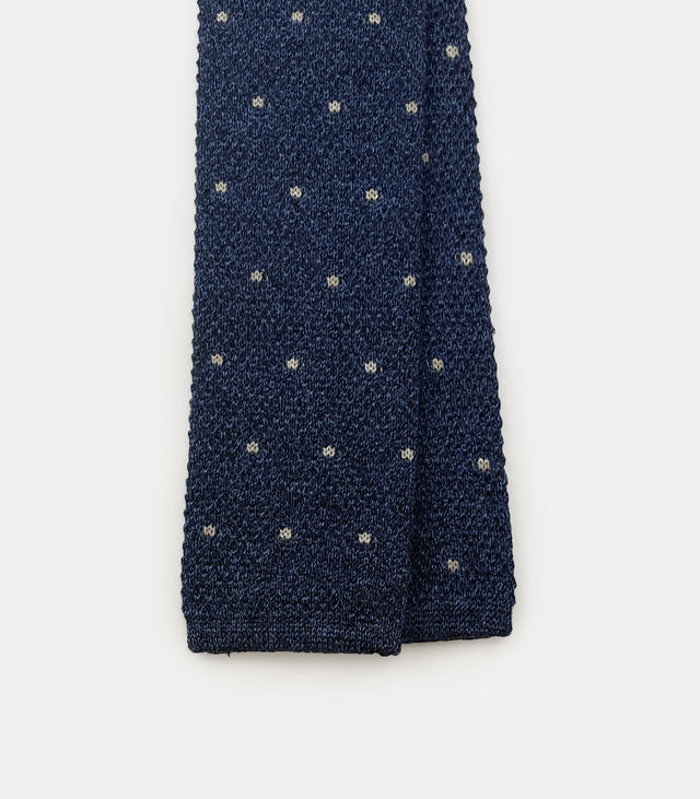 Cravatta in cotone Tricot