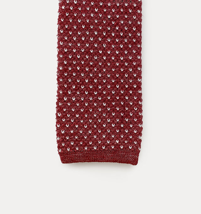Cravatta in lino Tricot