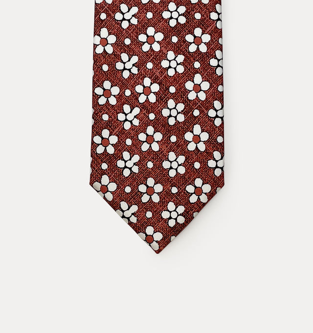 Cravatta in seta Twill