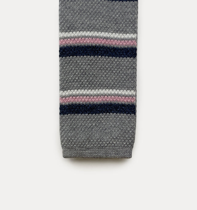 Cravatta in seta Tricot