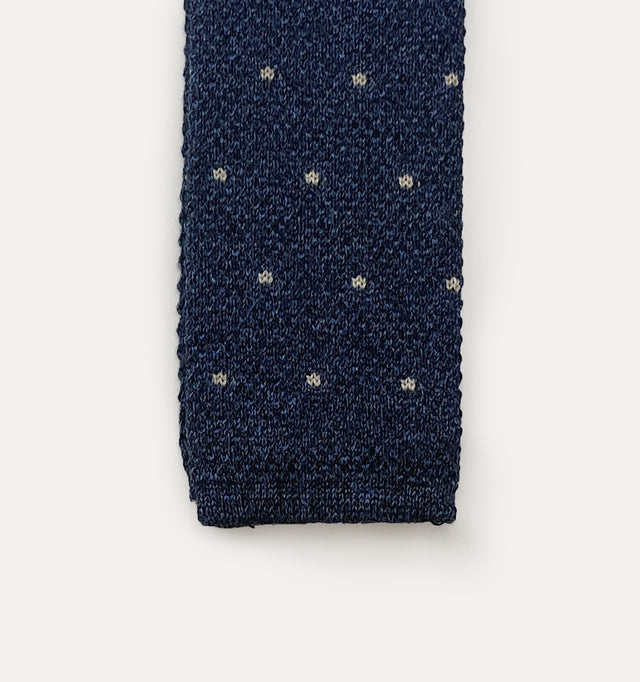 Cravatta in cotone Tricot