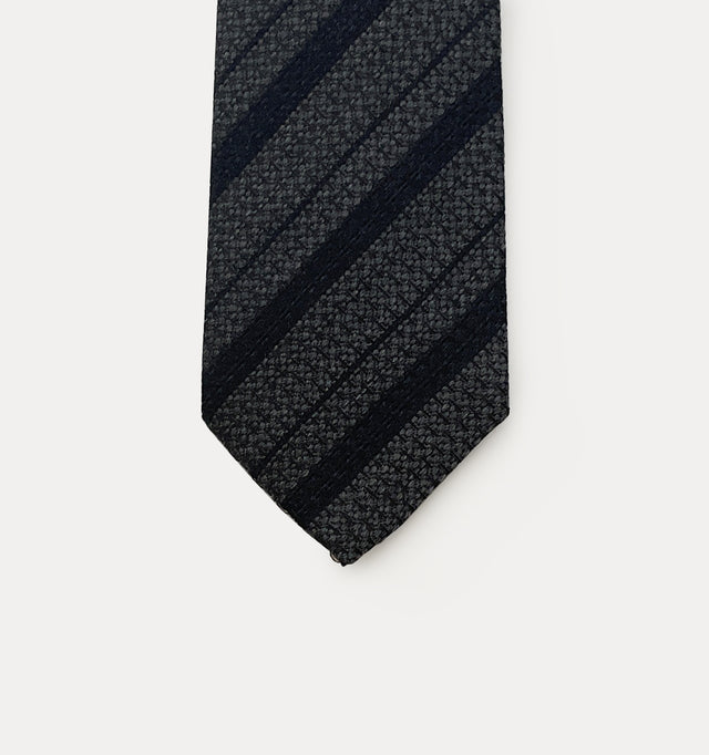 Cravatta in lana seta Jacquard