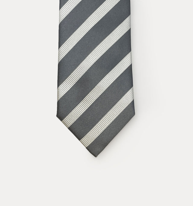 Cravatta in seta Jacquard