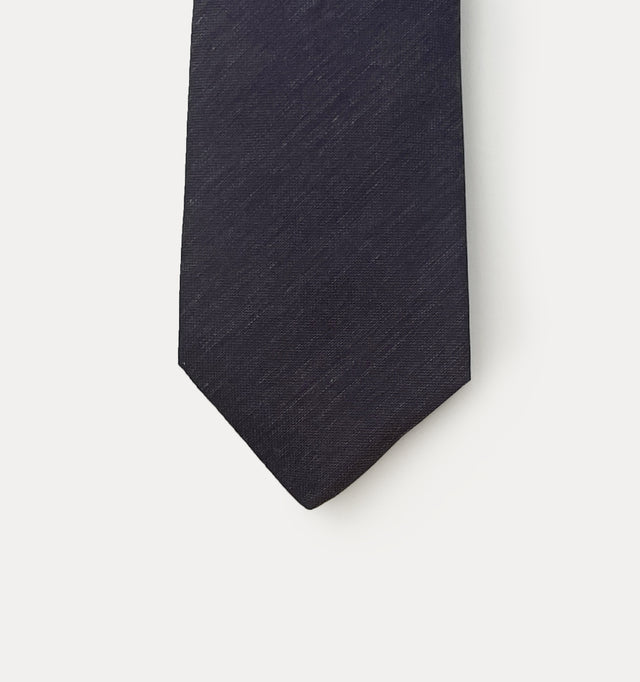 Cravatta in seta Melange Platinum