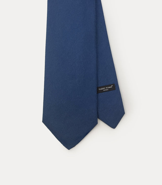 Cotton Silk Twill Tie