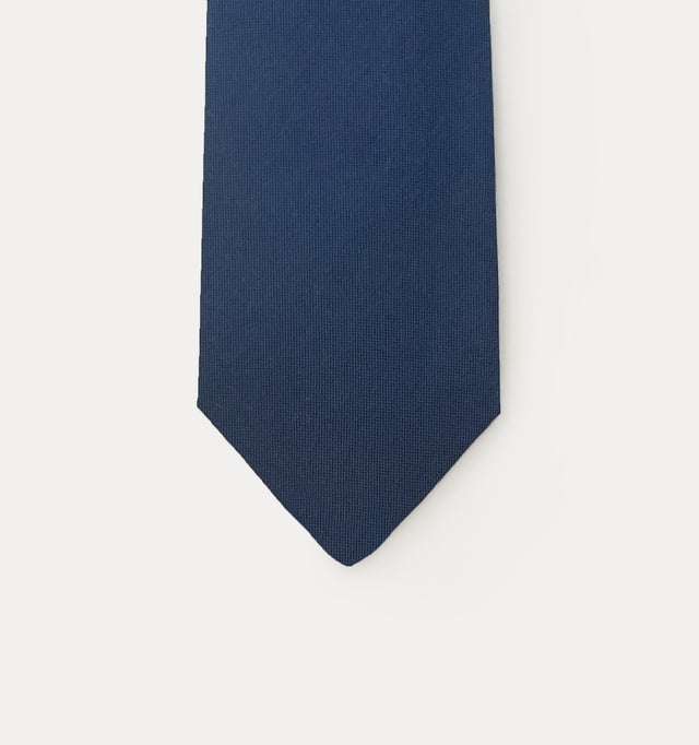 Cravatta in cotone seta Twill