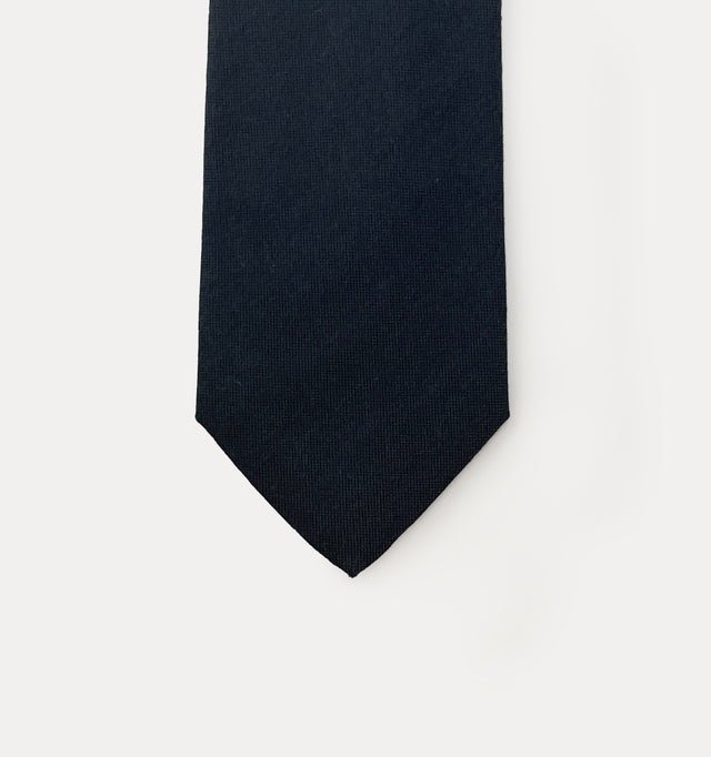 Cravatta in cotone seta