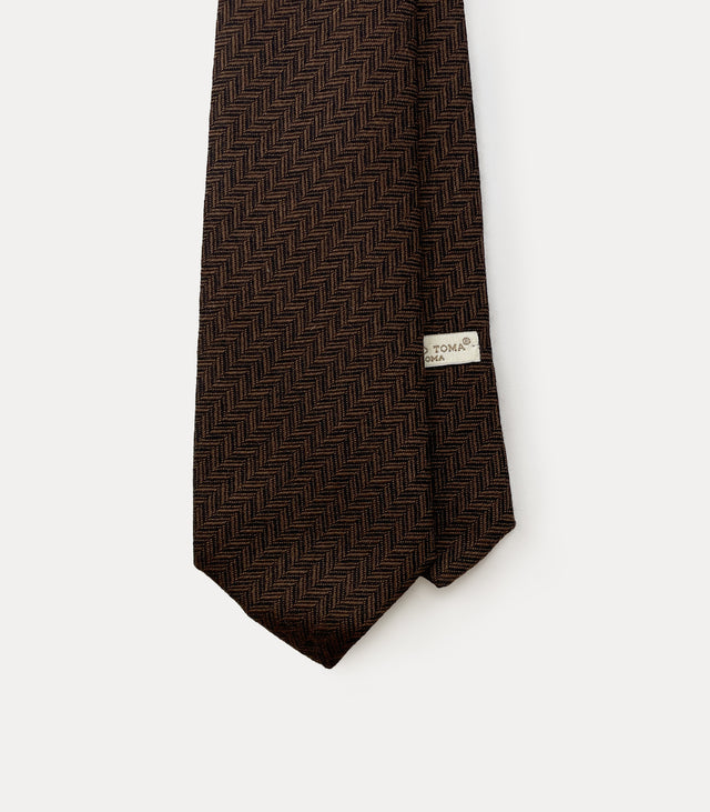 Cravatta in Cashmere