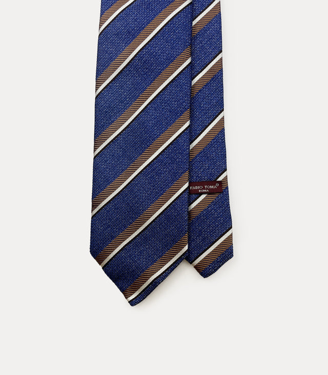 Jacquard silk tie