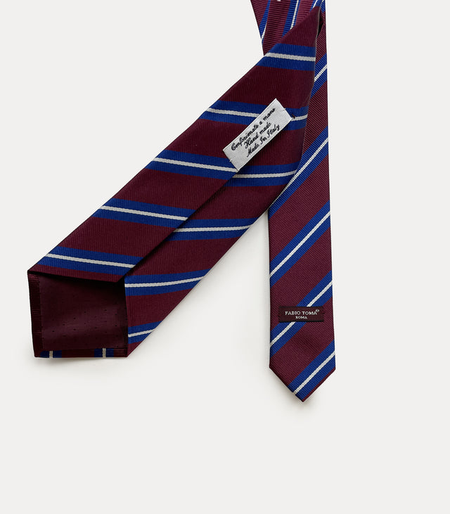 Jacquard silk tie