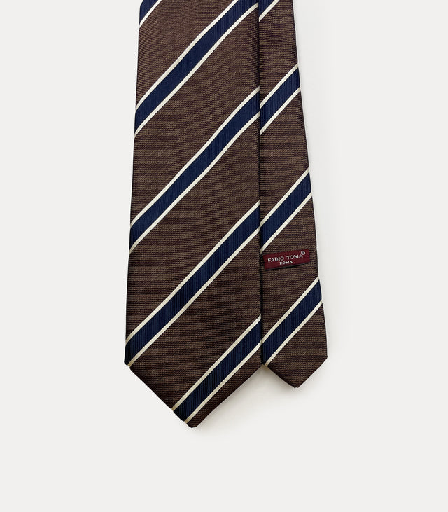 Jacquard silk tie