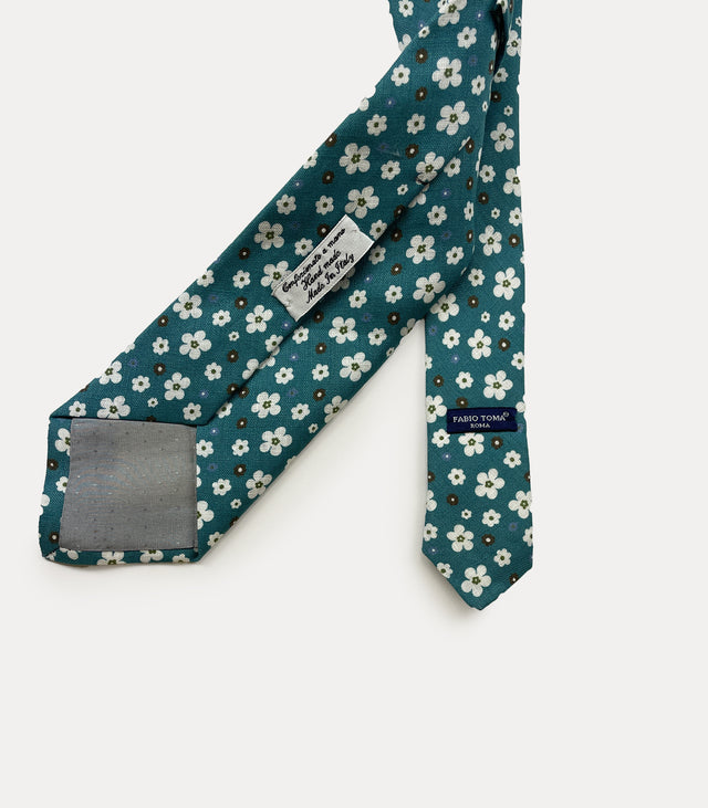 Cravatta in lino