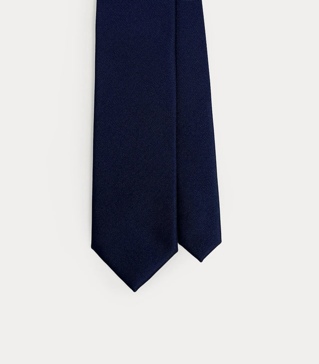 Cravatta Ricamo Bandiera Italiana