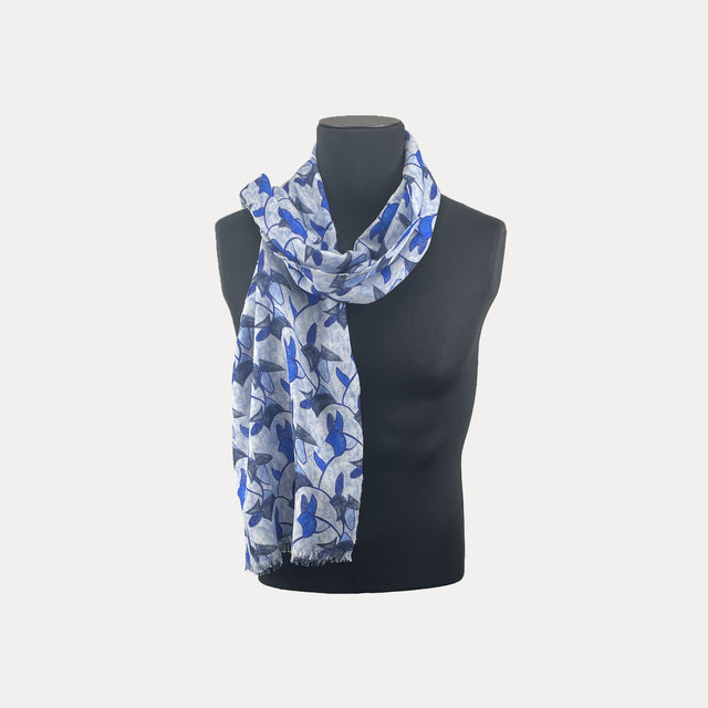 Silk Cashmere Scarf