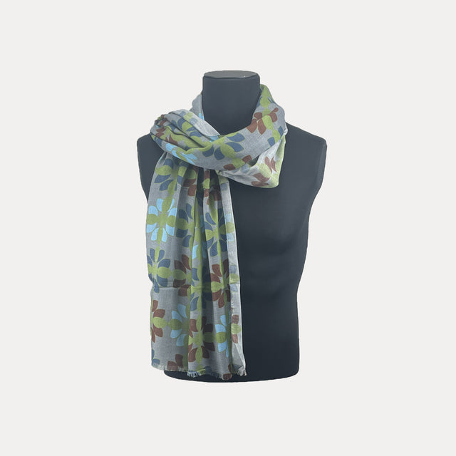 Wool-Viscose Scarf