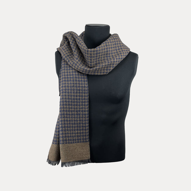 Silk Wool Scarf