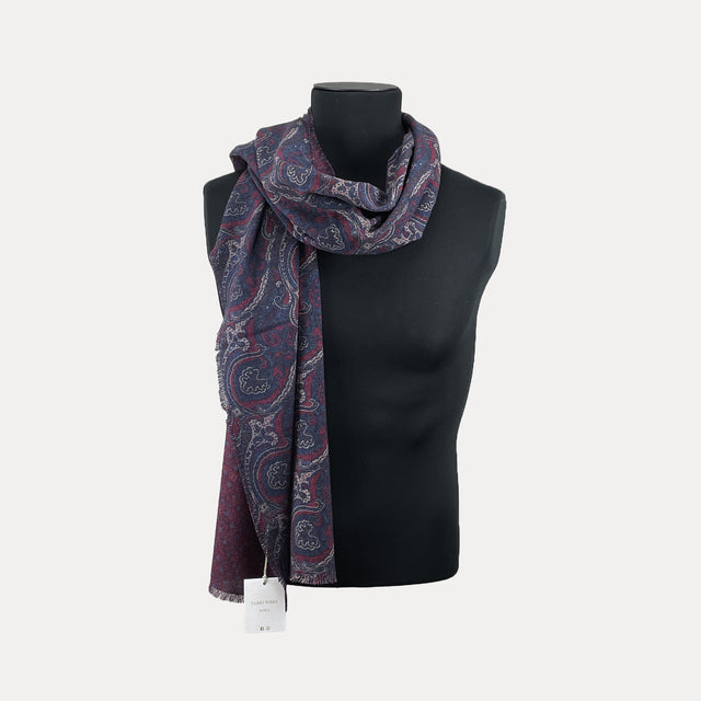 Double Virgin Wool Scarf