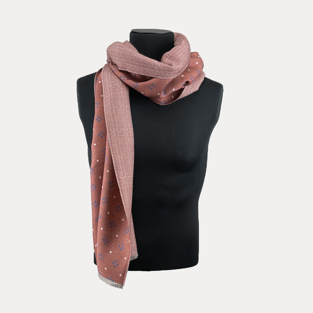 Double Virgin Wool Scarf