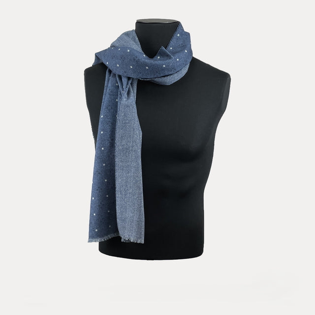 Double Virgin Wool Scarf