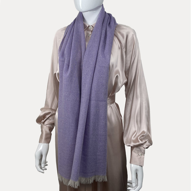 Scarf 70% Pure Virgin Wool 30% Cashmere