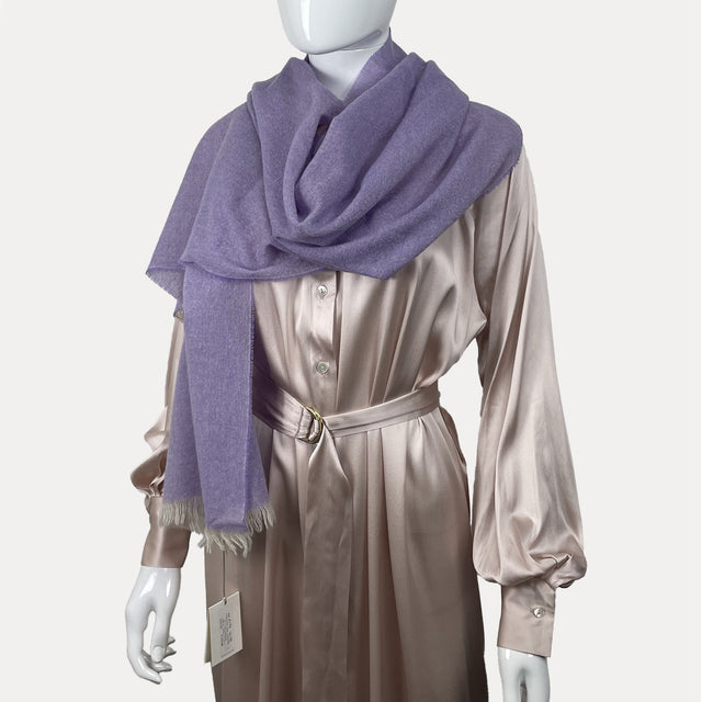 Scarf 70% Pure Virgin Wool 30% Cashmere