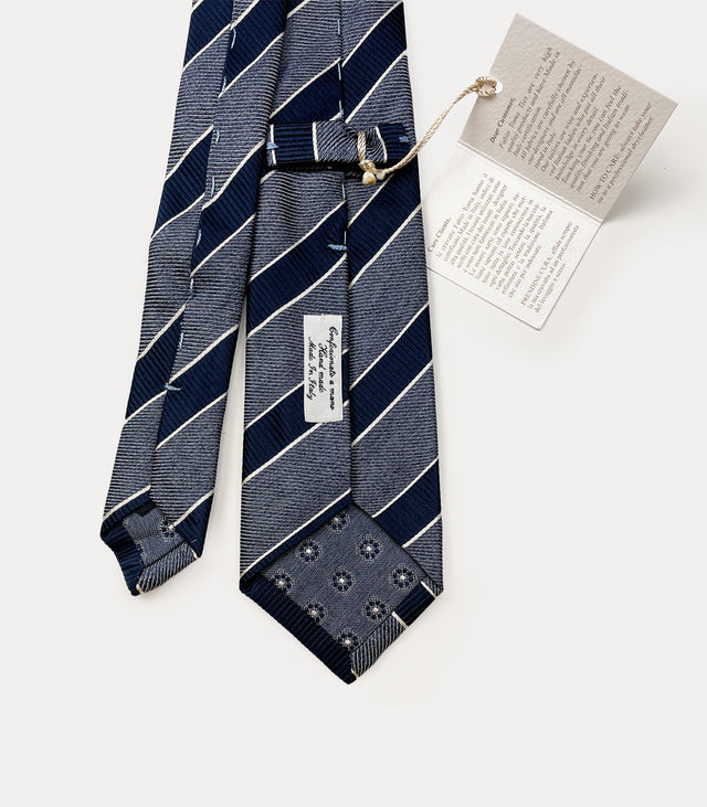 Cravatta in seta Platinum