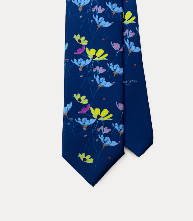 Silk Satin Tie